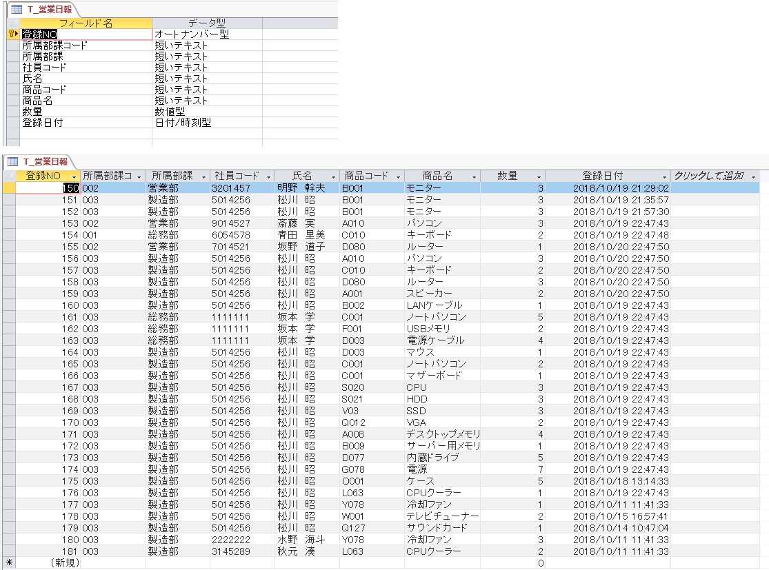 アクセス レポートの改ページ設定方法 ふうふのしあわせ講座