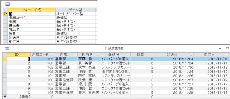 【Access】VBAテーブルのデータを全部削除する方法 ふうふのしあわせ講座